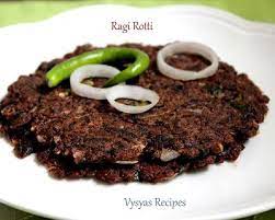 Vysya S Delicious Recipes Soft Ragi Roti Ragi Adai Nachni Roti Recipes Roti South Indian Breakfast Recipes