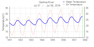 Heat Wave Hits Cook Inlet Salmon Streams