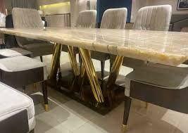 Finally, here are some ideas for kitchen tables you won't see elsewhere, based on popular design styles: Marble Dining Table Tops India Royal Marble Craft