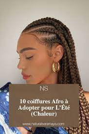 D'ailleurs, les boucles se trouvent stylisées. 10 Coiffures Afro A Adopter Durant L Ete Chaleur Natural Saramaya