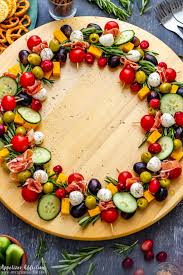 It is a time for family members, close family members, close friends without household, yet. Christmas Wreath Cheese Board Appetizer Addiction