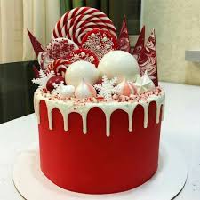 A virtual 'plethora' of cake decorating ideas.great job lorelie and wedding cakes for you!!~colleen charles, sweetcakes. Pin By Yara Do Ceu On Candles Smiles And Memories Christmas Cake Designs Christmas Cake Christmas Themed Cake