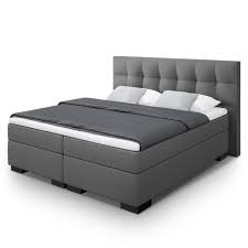 Dritto boxspringbett doppelbett schlafzimmer bett bettkasten matratze h3 topper. Belvandeo Monaco Amerikanisches Boxspring Bett Real De
