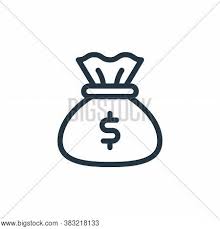 Free for commercial use no attribution required high quality images. Money Bag Icon Vector Photo Free Trial Bigstock