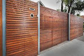 Horizontal fence designs provide a modern or contemporary style. Modern Fence Design Contemporary Fencing Horizontal Boards