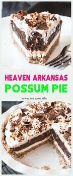 Arkansas Possum Pie Easy Cupcake Recipes Dessert Recipes Easy Cupcake Recipes