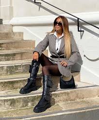 Maybe you would like to learn more about one of these? Epingle Sur Bikers Bottines Motarde Femme