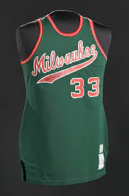 Let's begin by saying it'll be a total shock if middleton wears a different jersey next season. Jersey For The Milwaukee Bucks Worn And Signed By Kareem Abdul Jabar National Museum Of African American History And Culture