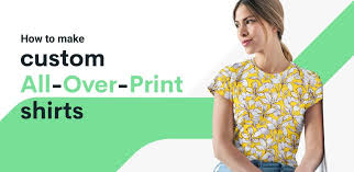 The price should be lower, but not too low, because then you will not make a lot of money. How To Make Custom All Over Print Shirts Printify