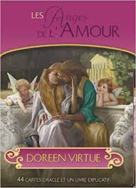 Amazon Fr Les Anges De L Amour 44 Cartes Oracle Et Un Livre Explicatif Doreen Virtue Marie Noelle Antolin Livres Engelkarten Tarot Lesen Kartenideen