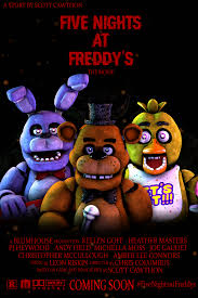 Maybe you would like to learn more about one of these? Remake Of My Fake Fnaf Movie Poster Fivenightsatfreddys