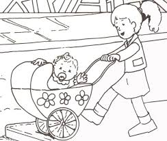 In few clicks you can touch the magic of machine learning technologies. Coloriage Bebe Dans Sa Poussette Dessin Gratuit A Imprimer