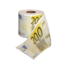 Producătorii de hârtie igienică au anunţat că vor scumpi produsul atât de râvnit de o lume întreagă. Hartie Igienica 200 Euro Giftwow Ro