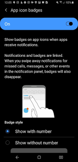 For each notification, an app icon is displayed, in addition to the icons for various system statuses. How To Change Notification Settings On Galaxy Phones In One Ui Android Pie Android Central