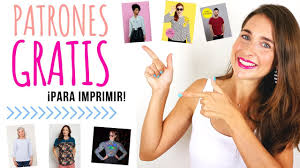 Patrones Gratis Para Imprimir 17 Patrones Para Coser Blusas Camisas Jerseis Camisetas Youtube Estos moldes de letras grandes son ideales para imprimir y colorear, realizar actividades con los ninos o para decorar el salon de clases. patrones gratis para imprimir 17 patrones para coser blusas camisas jerseis camisetas