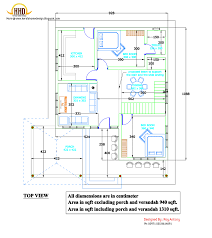 2d House Plan Sloping Squared Roof Kerala Home Design And Floor Plans 8000 Houses