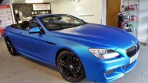 Matte Blue Automotive Paint Matte