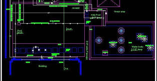 These unique plans include pools or spas in enclosed spaces within the home so that owners can swim and relax throughout the whole year. Swimming Pool Layout Plan And Section Autocad Dwg Plan N Design