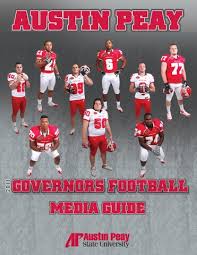 2011 Austin Peay Media Guide by APSU Sports-Information