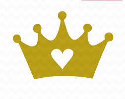 Download Princess Crown Svg Etsy