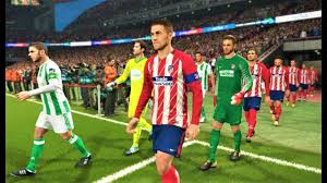 Watch matche real betis و atletico madrid live stream spain: Pes 2018 Atletico Madrid Vs Real Betis Gameplay Pc Youtube