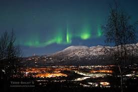 Northern Lights Over Eagle River Alaska Our Hometown Alaska Travel Eagle River Alaska North To Alaska