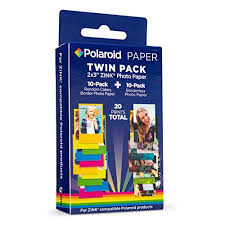 Hai navigato fino a qui per trovare informazioni su coffee machine parts? Aeropost Com Costa Rica Polaroid 2x3 Inch Rainbow Border Premium Zink Photo Paper Twin Pack 20 Sheets