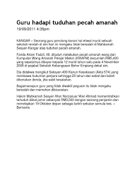Check 'amanah' translations into english. Pecah Amanah In English San Coiy