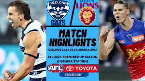 Geelong and brisbane's hostile relationship continued with a spiteful opening half at the gabba. Geelong Cats Vs Brisbane Lions Highlights Round 2 2021 Afl Premiership Season Afl Youtube