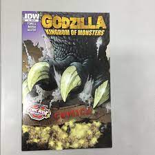 Godzilla Kingdom Of Monster #1 Comic Book University Exclusive IDW 2011  (GZ79) | eBay