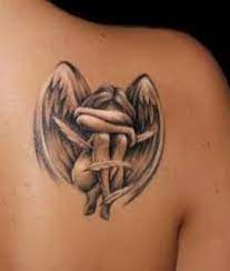 Small angel wings tattoos have a nice appearance. 20 Cute Small Angel Tattoos We Need Fun