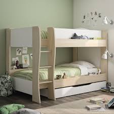 Many bunk beds for kids and teens have practical features in a variety of stylish designs. Roomy Bunk Bed With Storage By Gami Nest Designs