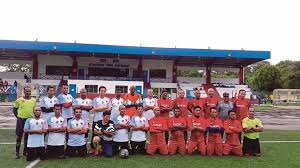 The tun fatimah stadium ( malay : Jagoan Veteran