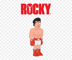 Felipe salvador caicedo corozo is an ecuadorian professional footballer who plays as a striker for italian club lazio. Rocky Balboa Boxing Familyguy Freetoedit Poster Hd Png Download 1024x1024 6334066 Pngfind