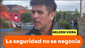 La seguridad no se negocia": Nelson Viera habló del paro y del plenario