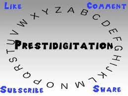 So many of the contexts, like soiling a guard's uniform or picking pockets or any other context that requires a mark will be exceedingly. How To Say Or Pronounce Prestidigitation Youtube