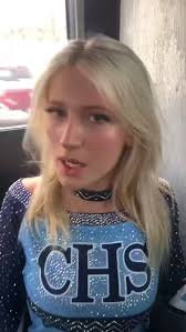 Jillian Taylor Chesapeake Cheerleader