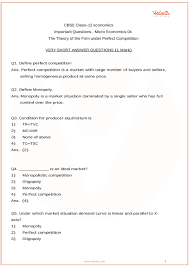 Documents similar to theory of the firm (microeconomics). Important Questions For Cbse Class 12 Micro Economics Chapter 4 The Theory Of The Firm Under Perfect Competition