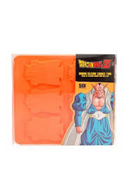 Include letters a to z. Dragon Ball Z Silicone Cookies Tray Dabura