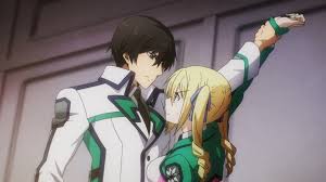 Shiba Tatsuya X Kudou Shields Angelina Mahouka Koukou No Rettousei Raihousha Hen In 2020 Anime Fall Anime Anime Summer