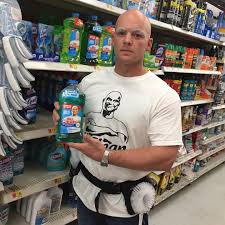 Diy Mr Clean Costume Mr Clean Last Minute Halloween Costumes Mens Tshirts
