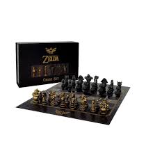 2.2 juego the legend of zelda logo lámpara de mesa lámpara decorativa sensor táctil niño niño regalo de cumpleaños luz nocturna luz. The Legend Of Zelda Juego De Ajedrez Collector S Set