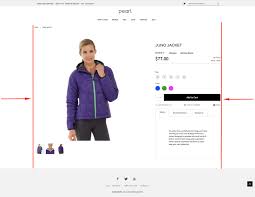Want to create image galleries for your woocommerce products? How To Set Product Page Layout And Image Size In Pearl Theme For Magento 2 Weltpixel Support Center