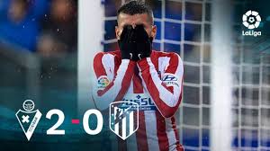 Eibar vs atlético madrid tournament: El Atletico Naufraga En Eibar