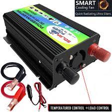 Ac power to dc power converter. Converter Power Inverter 3000w Dc 12v To Ac 220v Dengan Usb Charger Untuk Mobil Perahu Shopee Indonesia