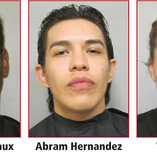 Five suspects in Willcox crime spree sentenced