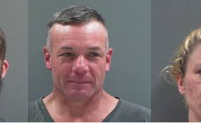 Three arrested for their links to murder case