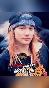🔥 Axl Rose: a voz que marcou gerações 🔥, Entre altos e baixos, mudanças,  desafios e renascimentos, Axl segue sendo um dos frontmen mais intensos da  história do rock. Amor, caos, energia e atitude — ...