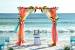 Tropical Beach Wedding Reception