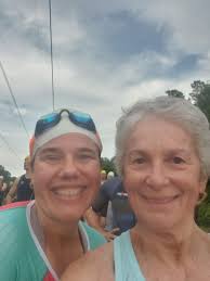 My First In-Person Triathlon!